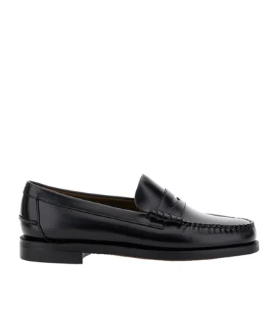 SEBAGO CLASSIC DAN LEATHER LOAFERS