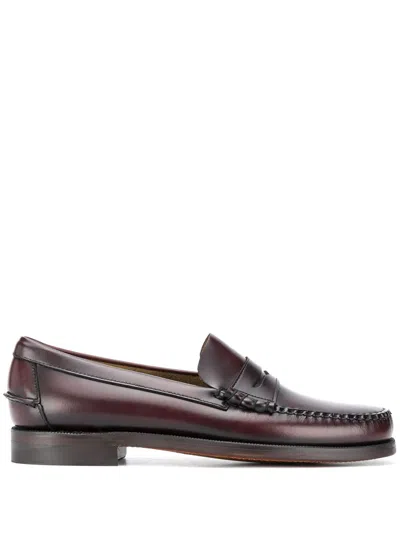 Sebago "classic Dan" Loafer In Brown