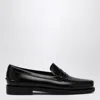 Sebago Black Dan Polaris Loafers In Black