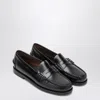 Sebago Leather Loafers In Black