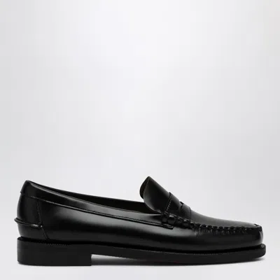 Sebago Classic Dan Loafers In Black