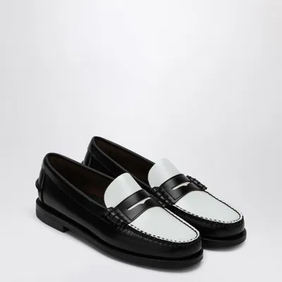 Sebago Classic Dan Loafer Black/white