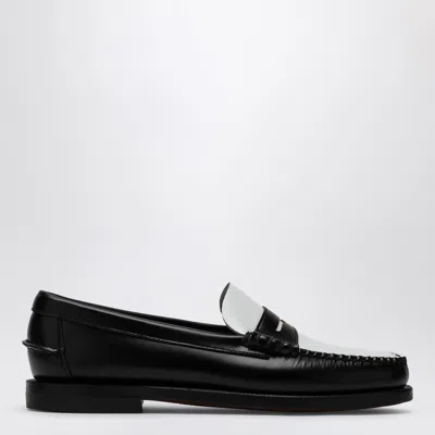 Sebago Classic Dan Loafer Black/white