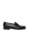 Sebago Classic Dan Brown Loafer In Burgundy In Black