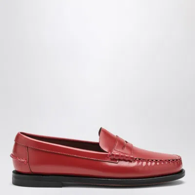 SEBAGO SEBAGO CLASSIC DAN LOAFER RED