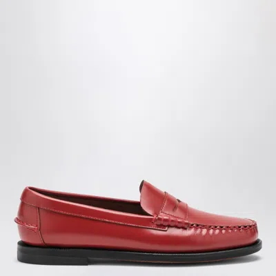Sebago Classic Dan Loafer Red In Multi