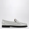 Sebago Classic Dan Loafer White With Studs In White