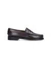 Sebago Classic Dan Man Loafers Dark Brown Size 7.5 Soft Leather In Brown