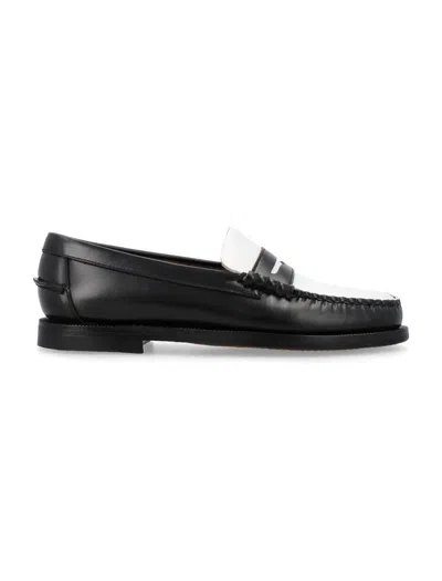 Sebago Classic Dan Loafers In Schwarz