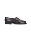 Sebago Classic Dan Man Loafers Dark Brown Size 7.5 Soft Leather In Brown