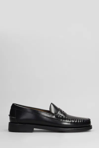 Sebago Classic Dan Loafers In Black