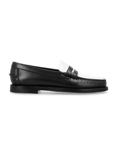Sebago Classic Dan Loafers In Black