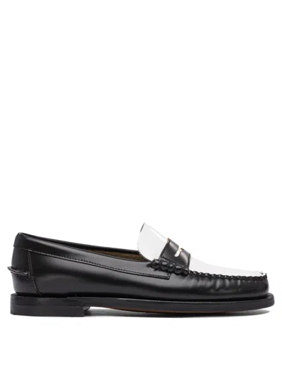 Sebago Classic Dan Loafers In Black