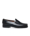 Sebago Men's "dan Po" Loafers In Black