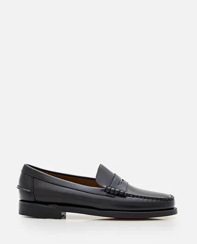 Sebago Classic Dan Loafers In Black