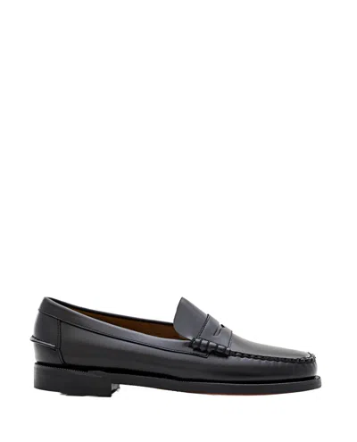 Sebago Classic Dan Loafers In Black