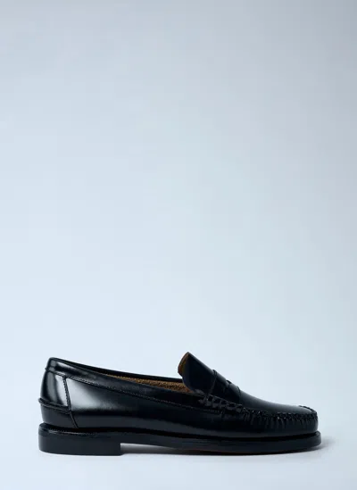 Sebago Classic Dan Loafers In Black