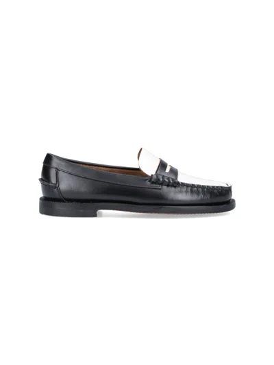 Sebago "classic Dan" Loafers In Black