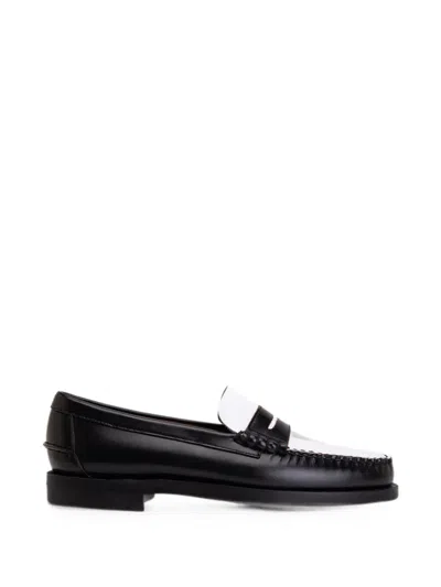 Sebago Classic Dan Loafers In Black