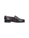 Sebago Men's "dan Po" Loafers In Brown