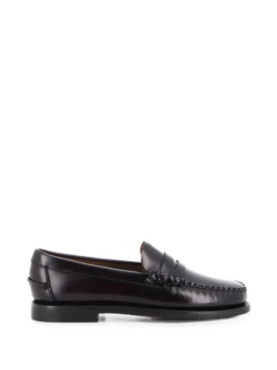 Sebago Classic Dan Loafers In Black