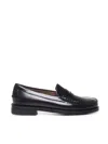 Sebago Men's "dan Po" Loafers In Brown Burgundy - Bro