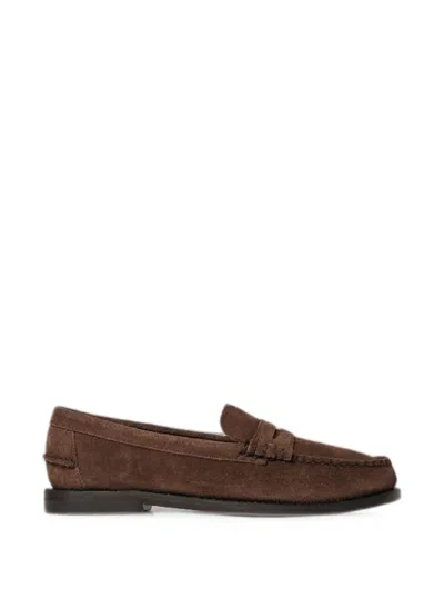 Sebago Dan Suede Loafers Lightweight Casual Fit In Brown