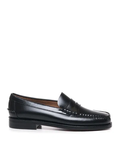 Sebago Classic Dan Loafers In Black