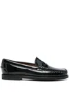 Sebago Classic Dan Smooth Leather Loafers In Multi