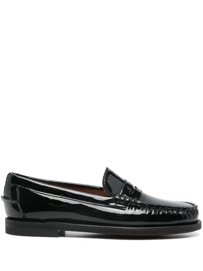 Sebago Classic Dan Loafers In Black