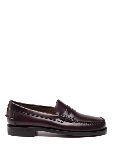 Sebago Classic Dan Moccasin In Brown