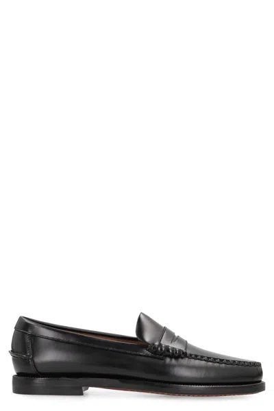 SEBAGO SEBAGO CLASSIC DAN MOCCASINS IN LEATHER