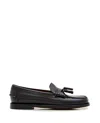 Sebago Classic Dan Multi Tassel Leather Loafer In Animal Print