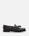 Sebago Dan Classic Leather Tassel Penny Loafers In Black