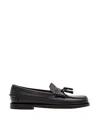 Sebago Classic Dan Multi Tassel Leather Loafer In Black