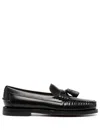 Sebago Classic Dan Loafers In Aa1 Black Multicolor