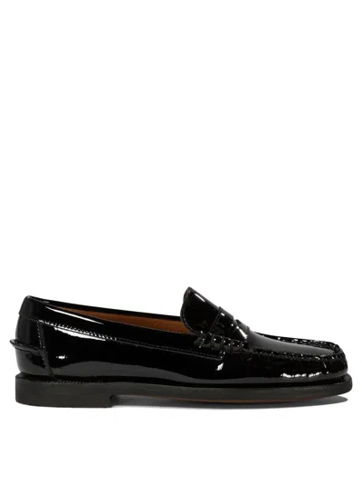 Sebago "classic Dan" Patent Leather Loafers