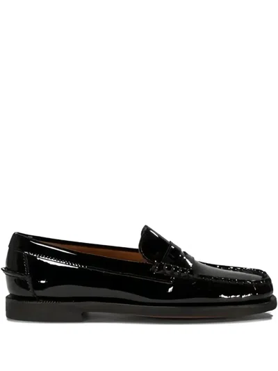 Sebago Classic Dan Patent Leather Penny Loafers