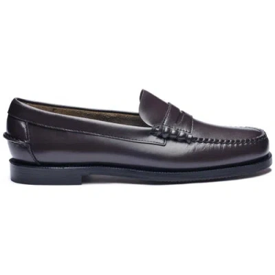 Sebago Classic Dan Penny Loafers In Brown