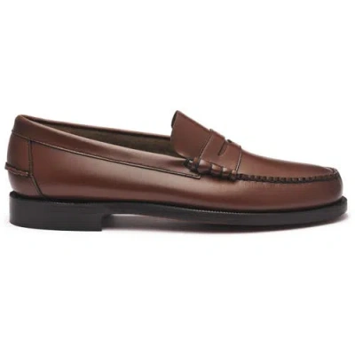 Sebago Classic Dan Penny Loafer In Brown
