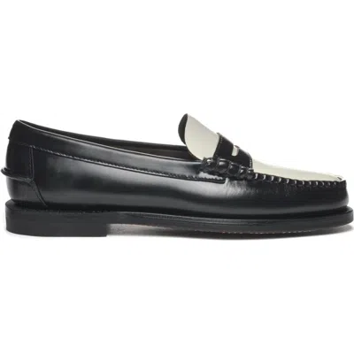Sebago Classic Dan Penny Loafers In Multi