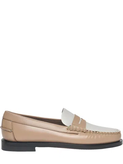 Sebago Classic Dan Pigment Moccasin In Multi