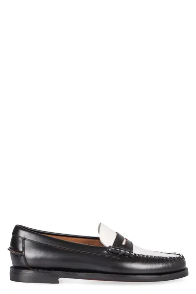 Sebago Classic Dan Woman In Black