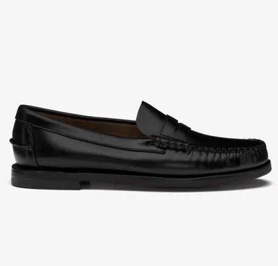 Sebago Classic Dan Woman In Black
