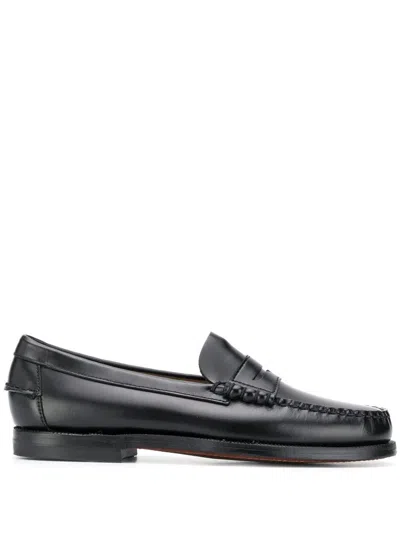 Sebago Classic Dan Woman Shoes In Black