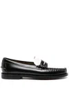 Sebago Classic Dan Loafer Black/white In Multi