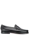 Sebago Classic Dan Moccasins In Leather In Multi