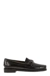 Sebago Classic Joe - Moccasin With Horsebit In Black
