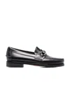 Sebago Classic Joe Penny Loafers In Black