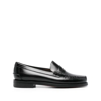 Sebago Classic Loafer In Black